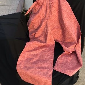 Columbia Women’s XL Linen Pants NWT